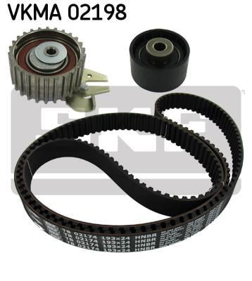 Kit de distribution (Kit courroie de distribution) SKF ref. VKMA 02198